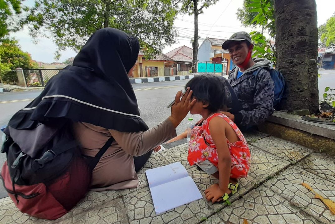 Alasan Karena Tak Punya Ongkos, Dani dan Keluarga Mudik ...