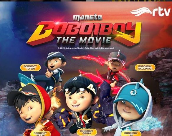 Jadwal Acara Tv Di Rtv Hari Ini Minggu 30 Mei 2021 Ada Boboiboy Galaxy Power Ranger Mega Force Dan Kamen Ri Mantra Sukabumi