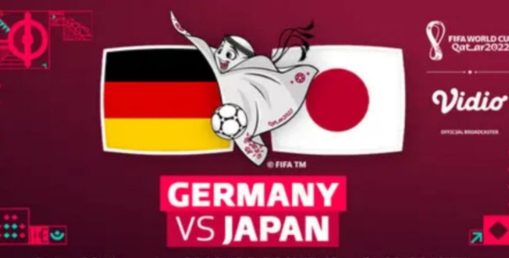 GRATIS! Info Cara Nonton Jerman VS Jepang Full Match Piala Dunia Qatar 23 November 2022, Klik Link Berikut