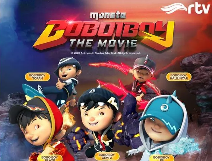 Jadwal Acara RTV Hari Ini, Kamis 28 Maret 2024, Ada BoBoiBoy The Movie ...