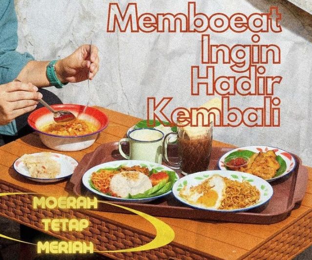  Roemah Helena, salah satu tempat sarapan yang mengusung tema jadul namun estetik di Bandung 