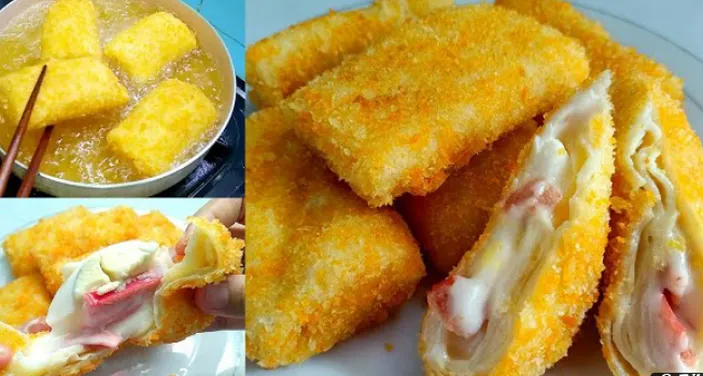 Resep Risol Mayo Bikin Ketagihan, Menu Jajanan Cocok Untuk Usaha ...