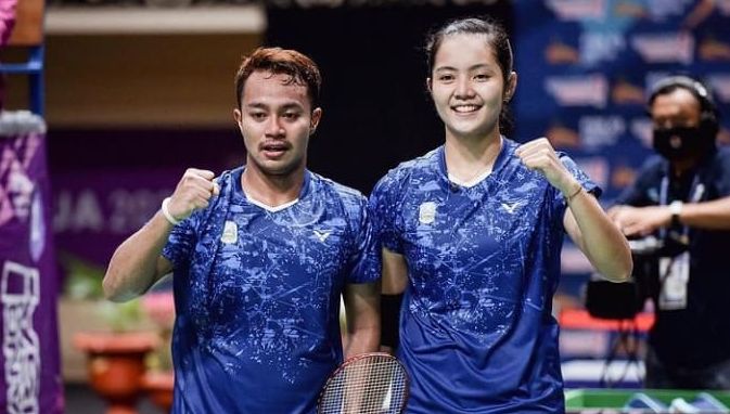 Ranking BWF Rehan Naufal dan Lisa Ayu Kusumawati, Pasangan Muda Penghancur  Unggulan di Swiss Open 2022 - Haloyouth