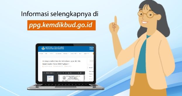 Daftar PPG Dalam Jabatan Tahun 2023 melalui ppg.kemdikbud.go.id
