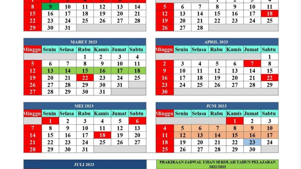 Kalender Pendidikan 2025 Jawa Barat 