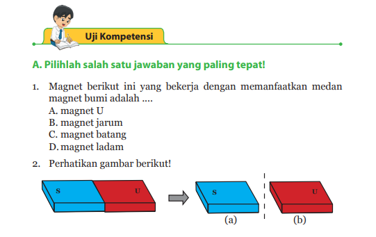 Soal Magnet Kelas 9 - Satu Trik