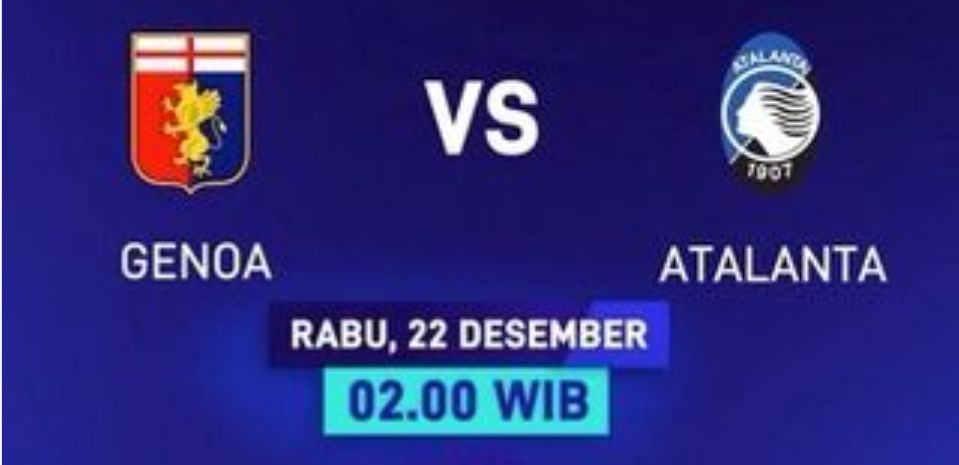 Live Rcti Serie A Genoa Vs Atalanta 22 Desember 2021 Pukul 02 45 Wib Salatigaterkini Com Halaman 3