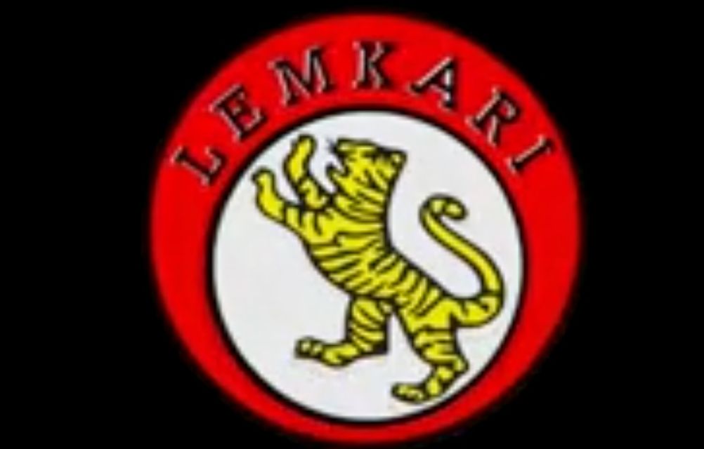 Lambang perguruan karate Lemkari yang sah digunaka oleh versi Anton Lesiangi