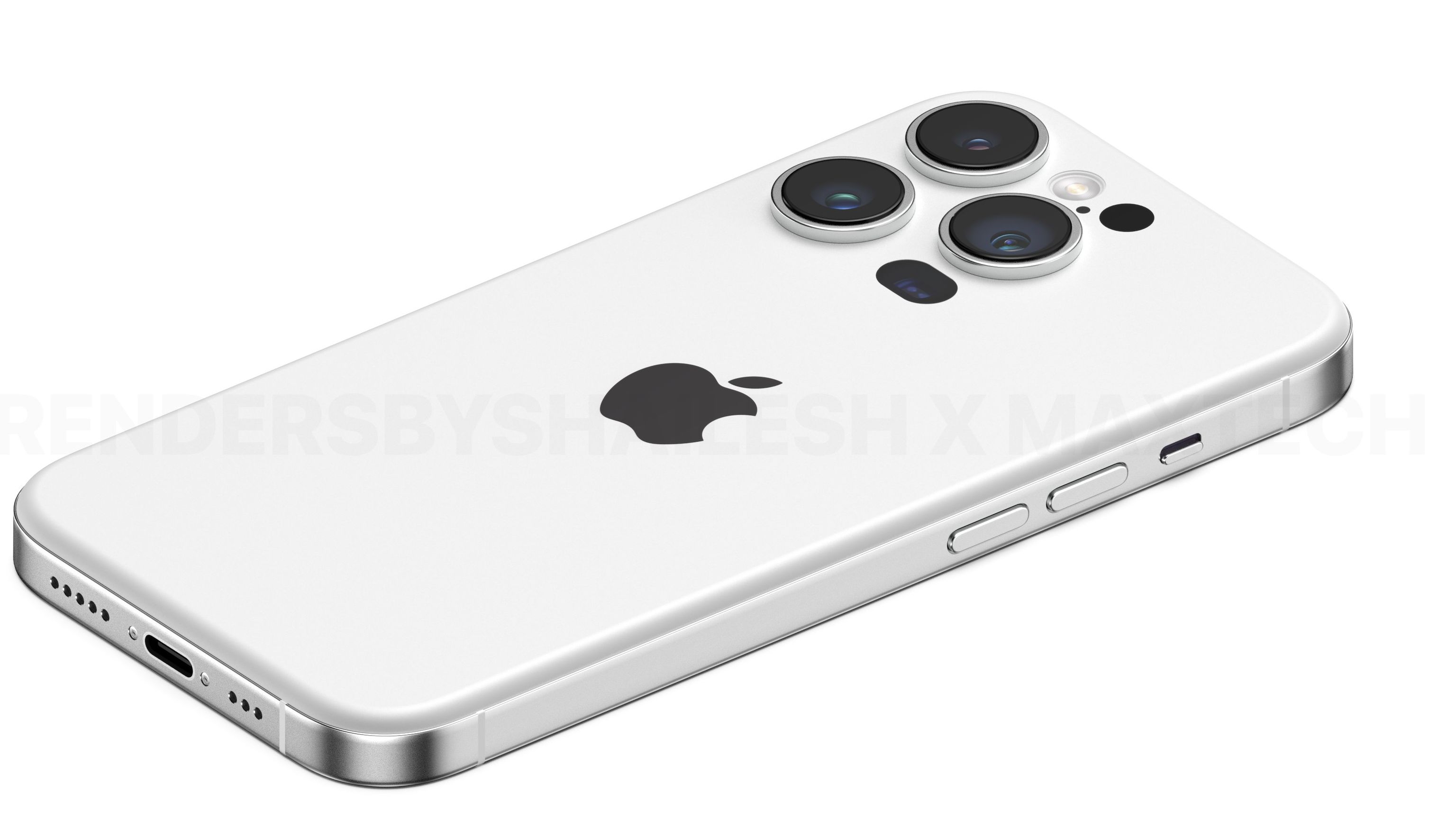 Desain render iPhone 15 Pro yang baru-baru ini beredar luas di Internet