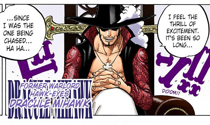 Ternyata Dracule Mihawk Bukan Manusia! Eiichiro Oda Ungkap Rahasia Besar Pedekar Pedang Terkuat di Semesta One Piece 