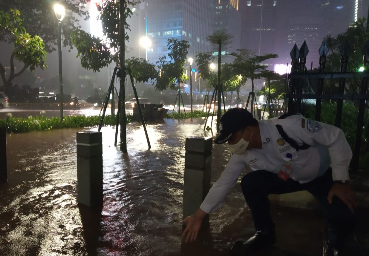 Catat Ini 30 Jalan Umum Di Jakarta Barat Yang Terendam Banjir Galamedia News