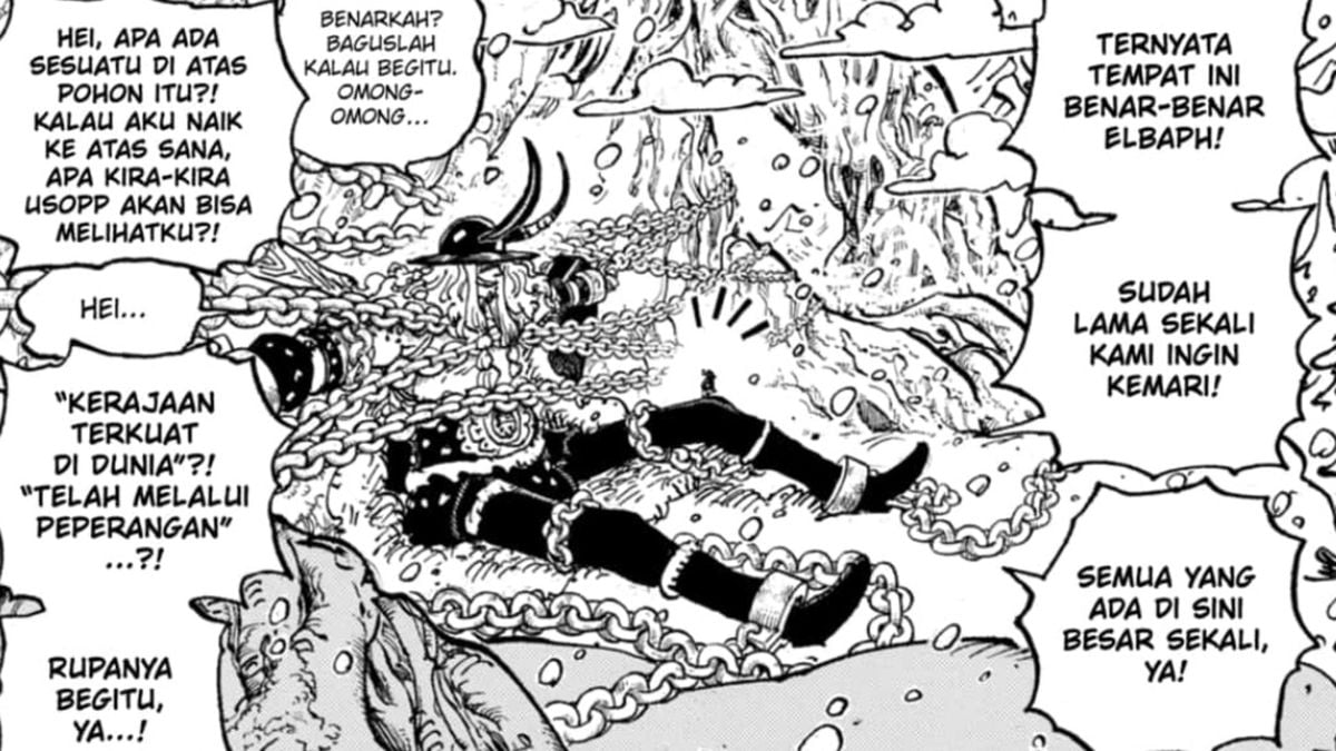 Link Baca Manga One Piece Chapter Sub Indo Tawaran Loki Dan Menguak Misteri Shanks Warta