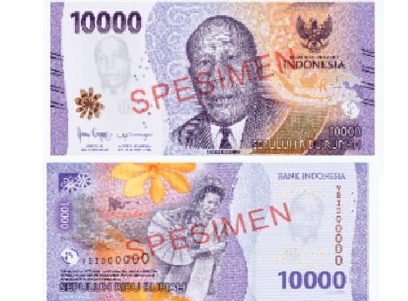 Pecahan uang baru Rp10.000