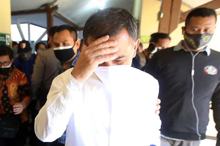 Terbukti Suap Penyidik KPK, Eks Walkot Cimahi Ajay Divonis 4 Tahun Penjara