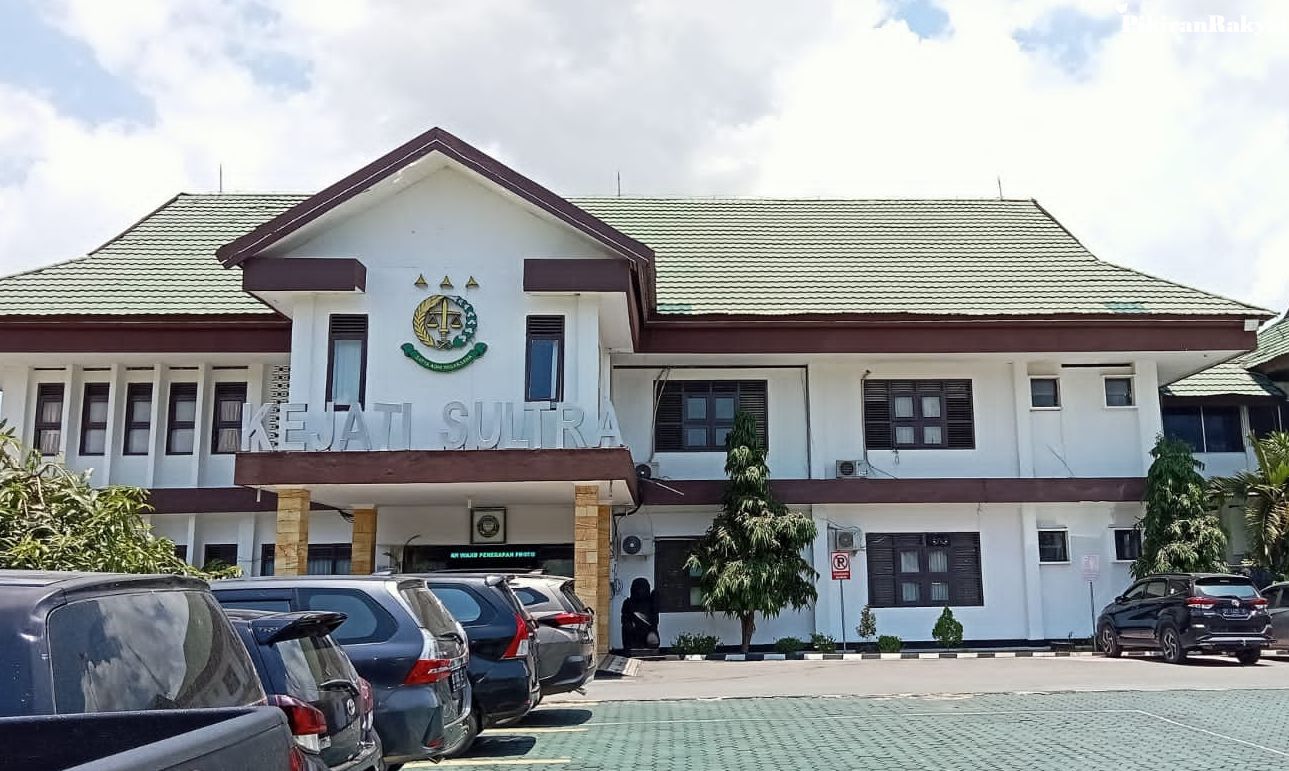 Kantor Kejati Sultra. 