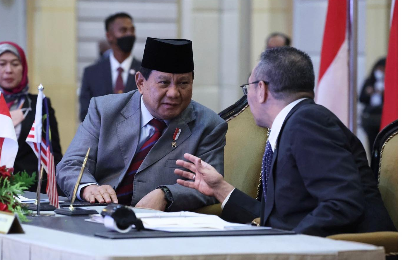 Prabowo mendapat banyak dukungan