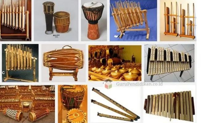 69 Nama Alat Musik Tradisional di 34 Provinsi di Indonesia Lengkap Beserta  Daerah Asalnya - Berita KBB