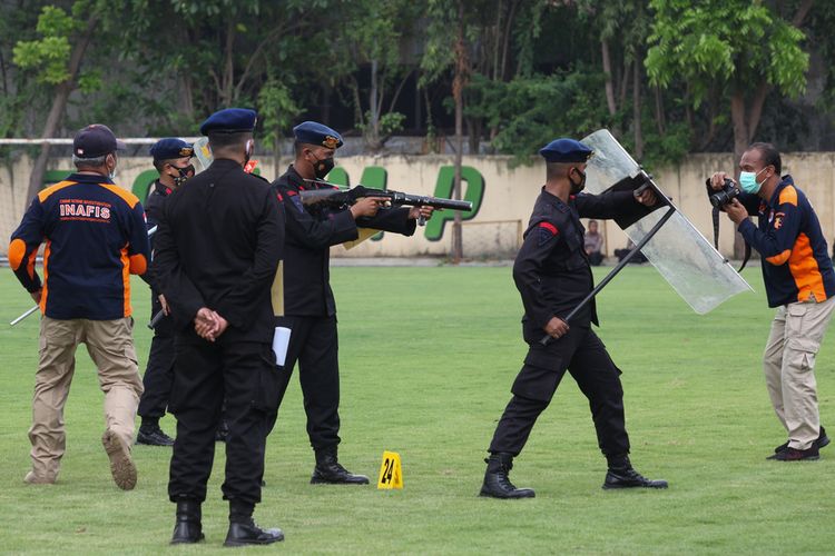 Dari Hasil Rekonstruksi, Polri Ungkap Kejadian Inti Tragedi Kanjuruhan