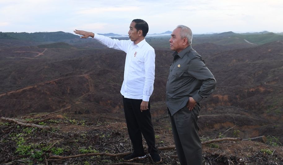 Presiden Jokowi Pindah Ibu Kota Sekaligus Perbaiki Hutan
