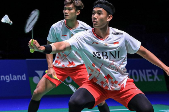 Bagas/Fikri, rekap hasil pertandingan babak 16 besar untuk wakil Indonesia di Swiss Open 2023