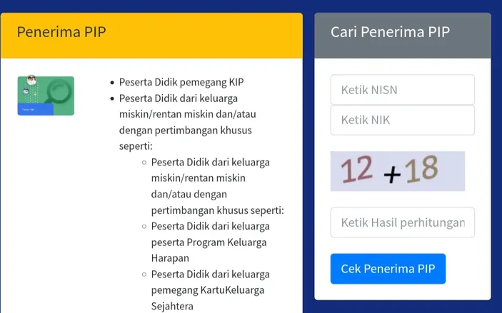 Link Cek Penerima PIP Kemdikbud 2023 Siswa SD-SMA, Nominal Bantuan Dan ...