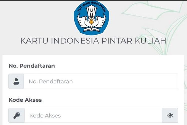 TERBARU: Begini Cara Daftar KIP Kuliah 2022 Bagi Siswa Yang Tidak Punya ...