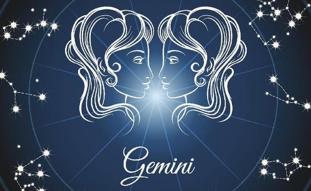 Ilustrasi zodiak gemini