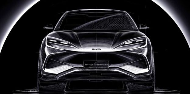 SUV Medium BYD Sea Lion 07 Akan Meluncur di Guangzhou Auto Show Mendatang, Penantang Tesla Model Y.