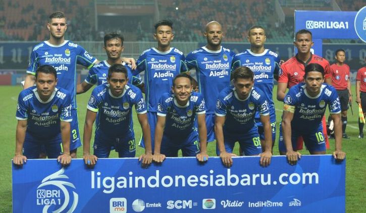 Skuad Persib kalahkan Bhayangkara FC, siap menyusul PSM Makassar. 