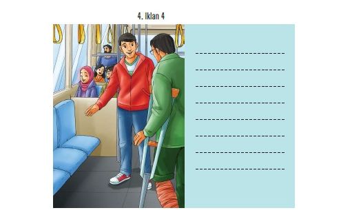 Soal Bahasa Indonesia Kelas 8 Halaman 71