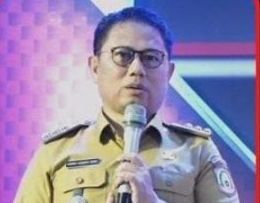 Pejabat pelaksana Gubernur Gorontalo Hamka Hendra Noer