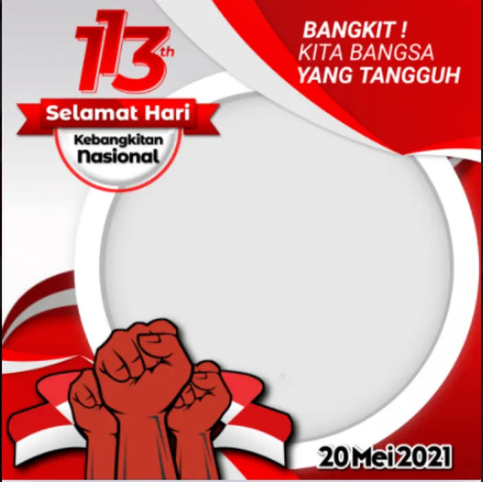 Twibbon Selamat Hari Kebangkitan Nasional 2021 Link Twibbon Harkitnas