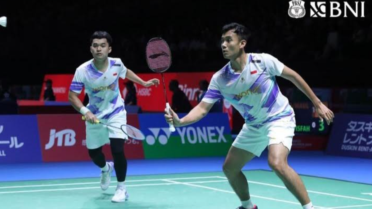 Jadwal Final Korea Open 2024 Leo/Bagas Tantang Unggulan Pertama Kang