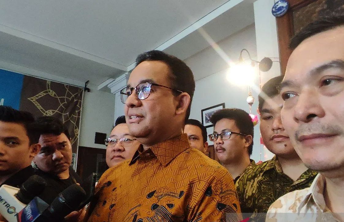 Pilgub DKI 2024: DOORR! PKB DKI Resmi Calonkan Anies Baswedan Di Pilgub ...