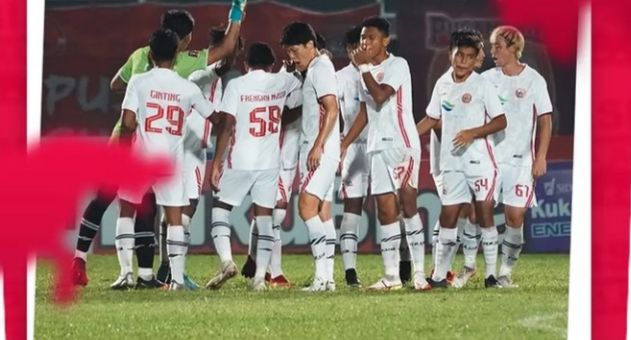 Persija Jakarta kalah telak dari RANS Nusantara FC.