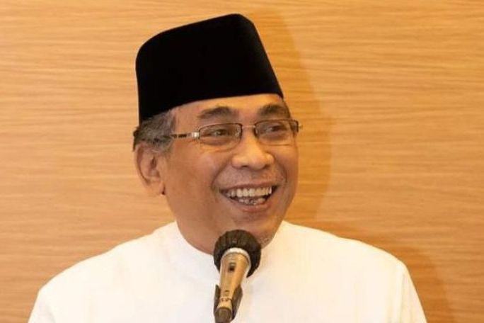 Ketua Umum PBNU KH Yahya Cholil Staquf.