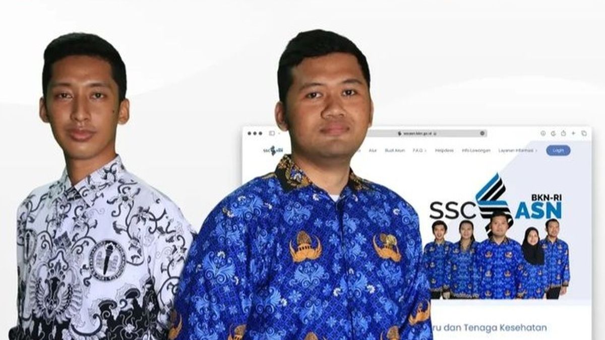 Isi Data Pribadi Daftar Akun CPNS 2024 di Web SSCASN, Siapkan NIK KTP