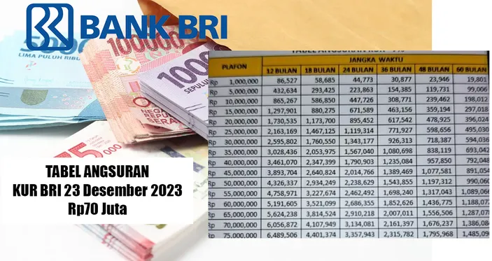 Cara Pengajuan Kredit Usaha Rakyat BRI 2024, Ada 3 Jenis Mana Bunga ...