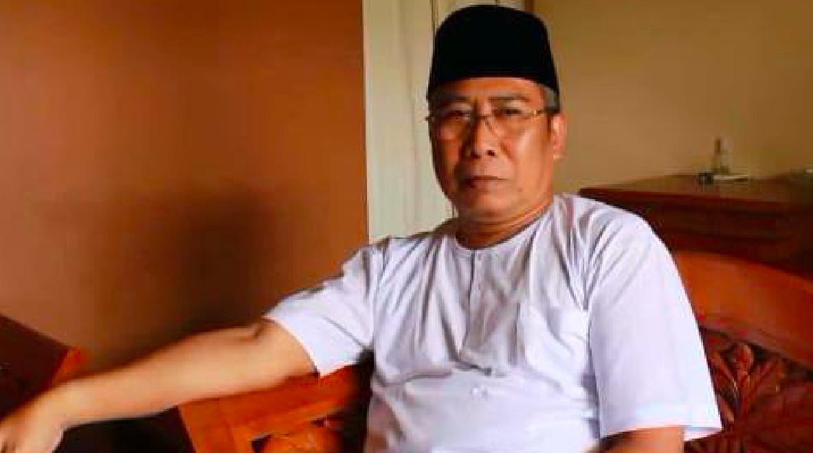 Kyai Haji Happy, Pimpinan Pondok Pesantren Tahfiz Al-Qur’an Rhoudotul Falah, Gembong, Pati, Jawa Tengah.*