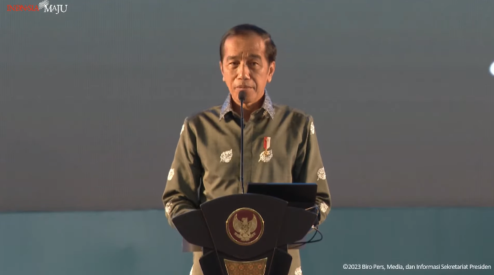 Presiden Jokowi soroti dunia pers yang tidak sedang baik-baik saja saat Hari Pers Nasional