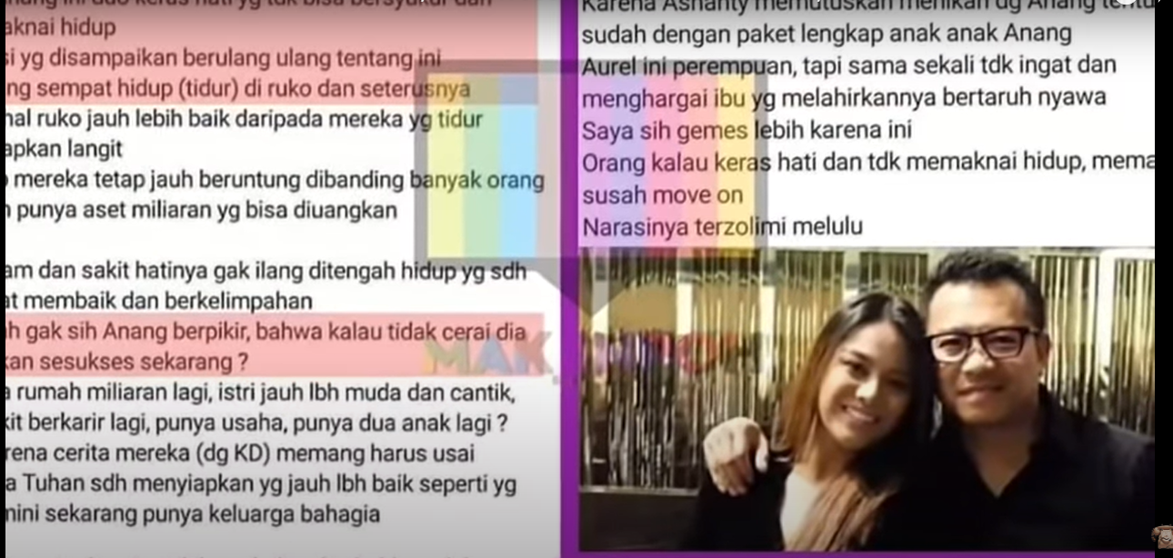 Aurel dan Anang Dihujat soal Krisdayanti, Netizen: Si Merlyn Pansos, KD