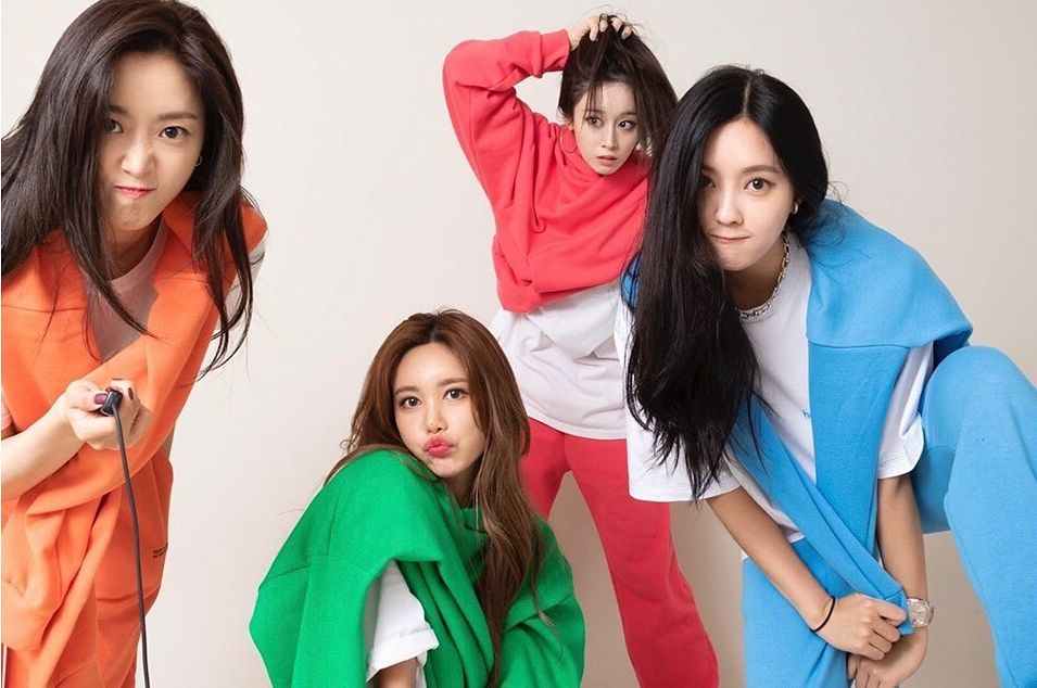 T Ara Bagikan Foto Reuni Untuk Acara Spesial Chuseok Prfm News