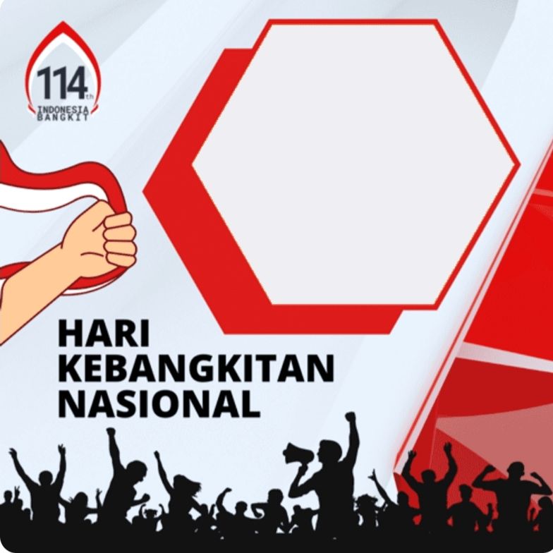 Gratis 30 Link Twibbon Hari Kebangkitan Nasional Tahun 2022 Desain Kekinian Dan Cocok Pasang 3117