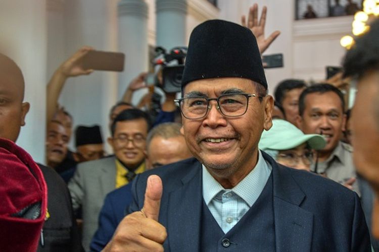 Diperiksa sebagai Saksi Kasus Penistaan Agama, Panji Gumilang Mangkir