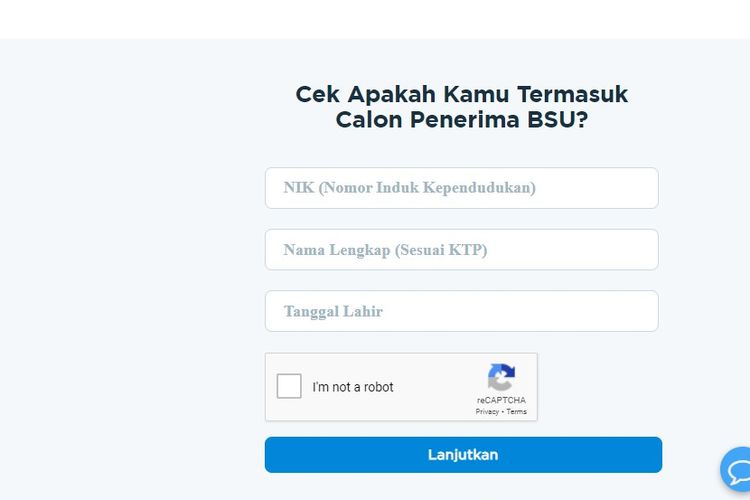 Cek Status Penerima Bsu Online Di Bsu Bpjsketenagakerjaan Go Id