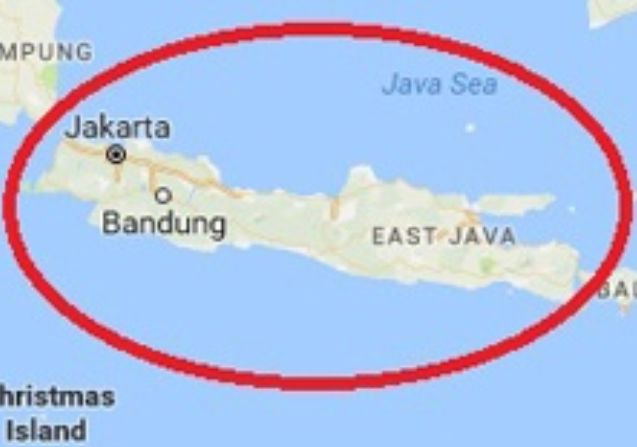 Ini Pulau Yang Paling Banyak Penduduknya Di Indonesia Bahkan Masuk Dalam Daftar Pulau Terpadat Di Dunia Portal Purwokerto