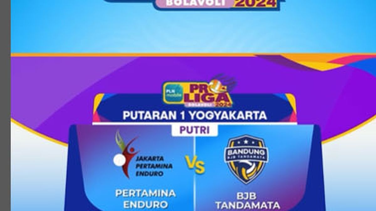 Jadwal MOJI TV Kamis, 25 April 2024 Ada Live Tiga Pertandingan Proliga ...