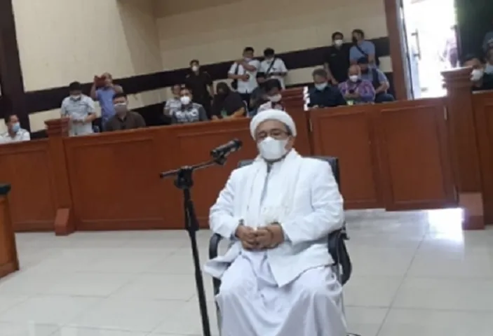 Habib Rizieq Tetap Divonis 4 Tahun Penjara Setelah Gagal Banding ...