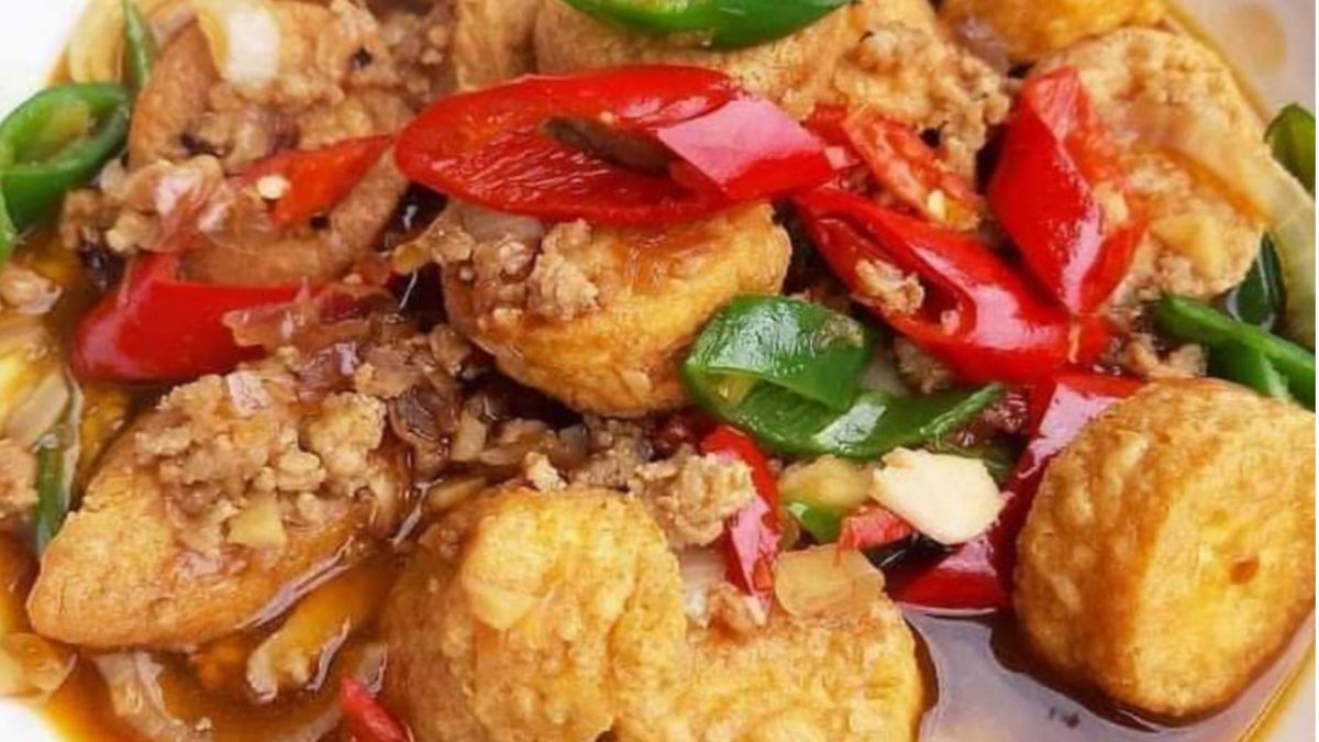 Resep Tofu Lada Hitam Paduan Rasa Pedas Dan Gurih Yang Menggoda Selera