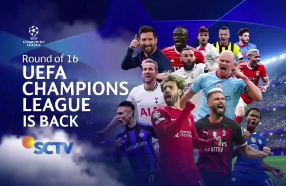 Jadwal Liga Champions di SCTV 15-16 Februari 2023: Ada Siaran Langsung